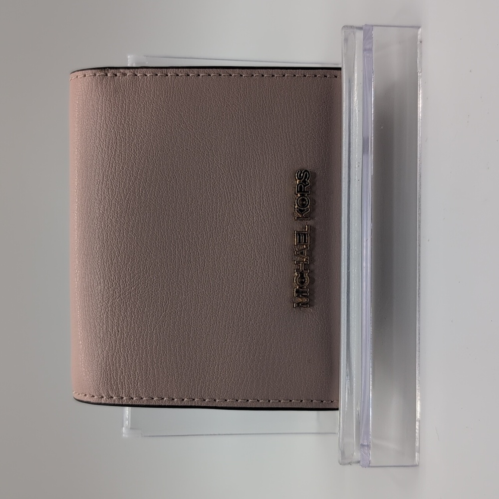 Michael Kors Compact Leather Wallet
